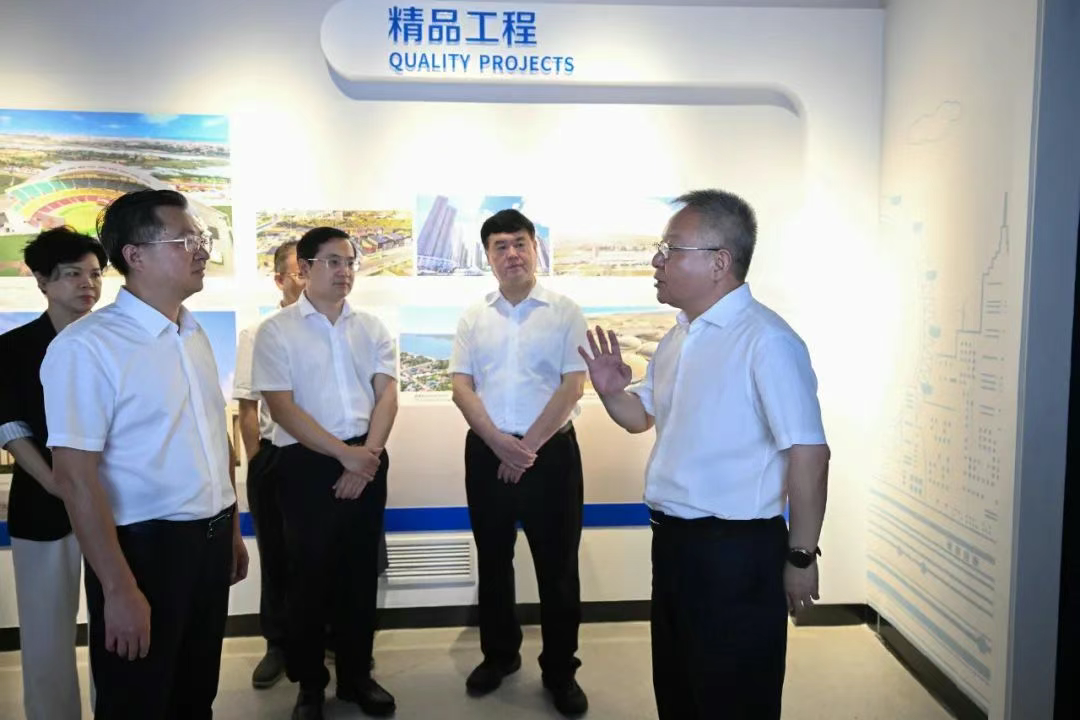 湖南省委書記沈曉明調研湖南建投集團