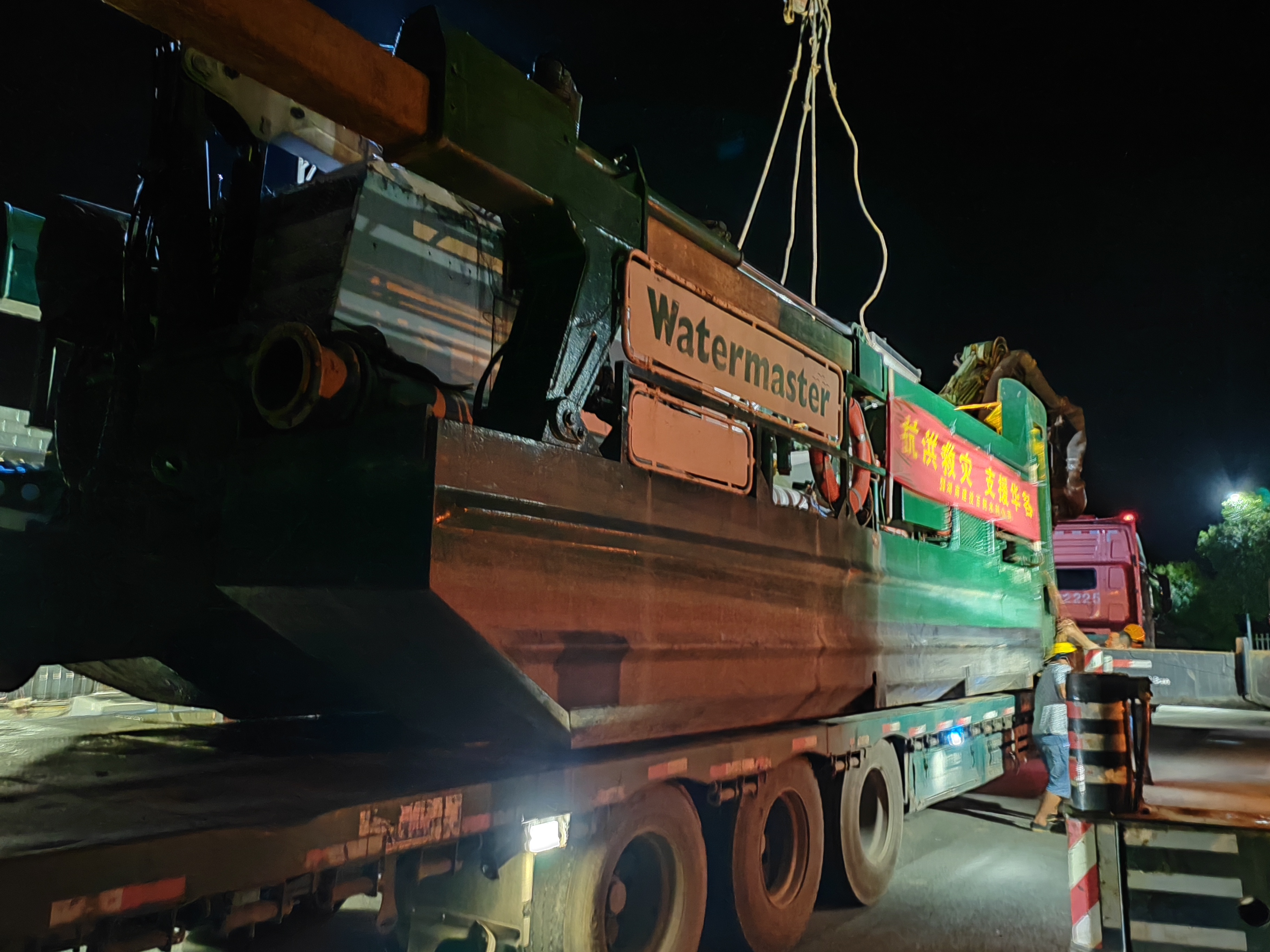 打滿全場(chǎng)凱旋歸丨湖南建投百舸水利公司赴華容團(tuán)洲垸排澇搶險(xiǎn)紀(jì)實(shí)