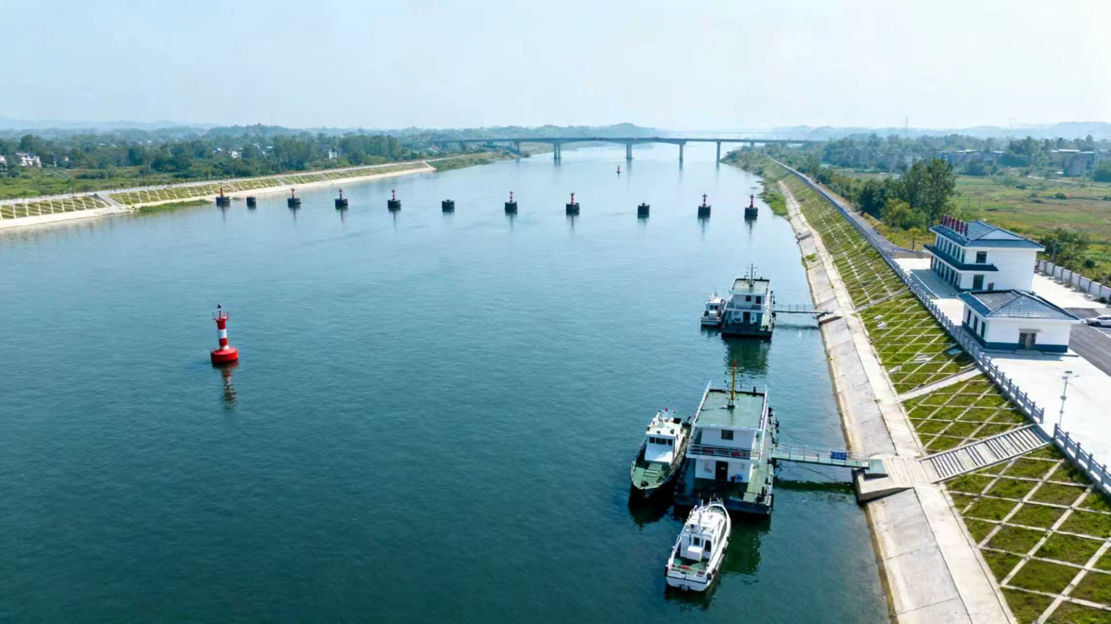 新突破：3.9億，建投水利新中標湖南航道大項目