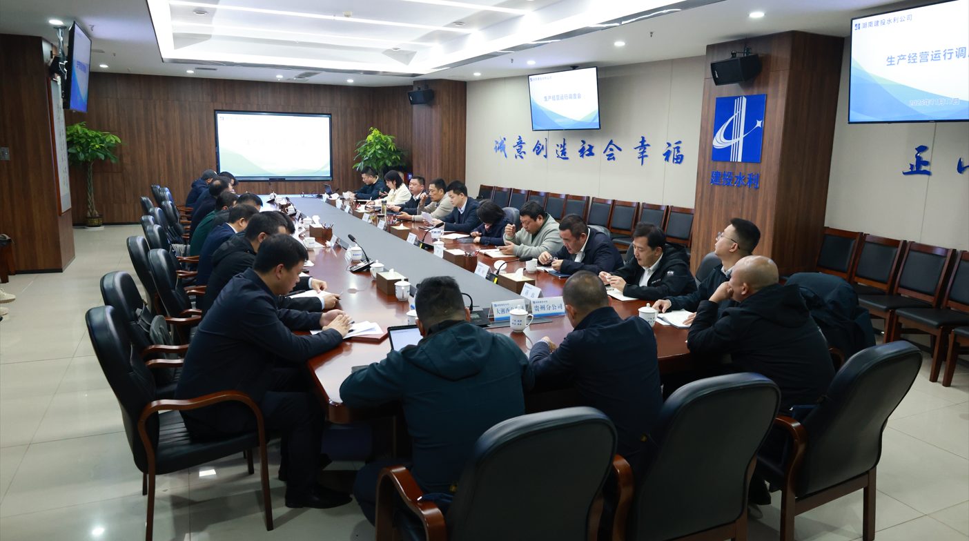 凝心聚力攻難關(guān) 錨定目標再奮進——公司召開生產(chǎn)經(jīng)營調(diào)度會